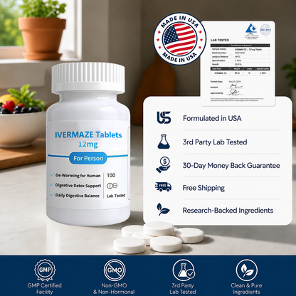 IVERMKT12 - 12mg